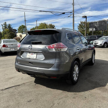 2015 Nissan Rogue SV