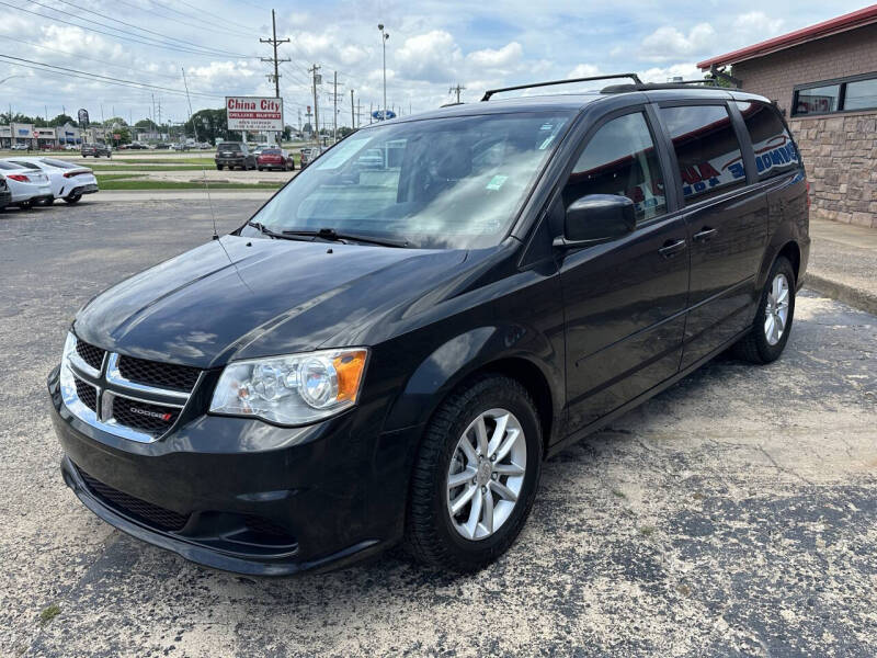 2016 Dodge Grand Caravan SXT Plus
