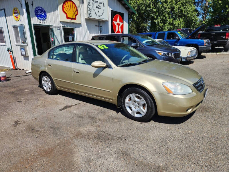 2002 Nissan Altima 2.5 S