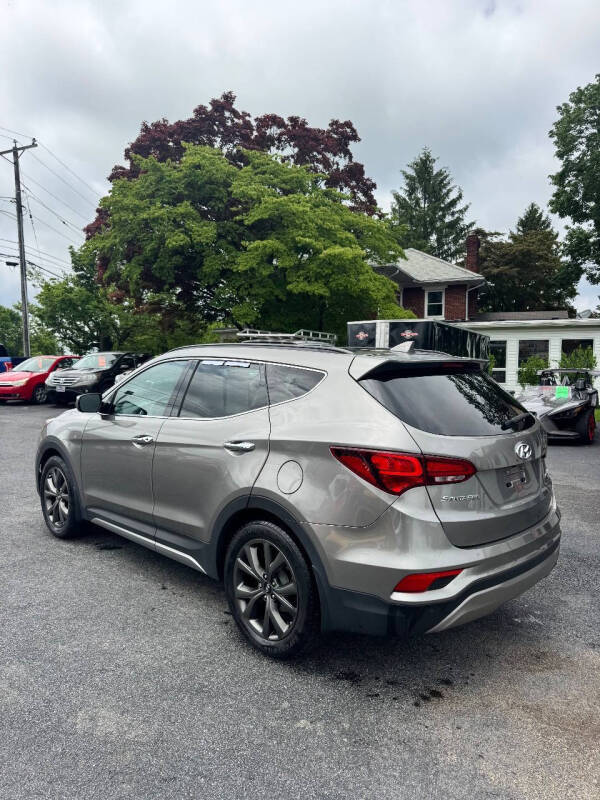 2017 Hyundai Santa Fe Sport 2.0T Ultimate