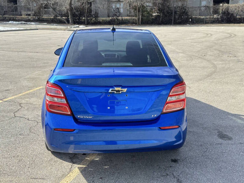 2017 Chevrolet Sonic LT Auto