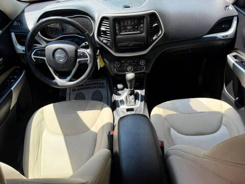 2018 Jeep Cherokee Latitude