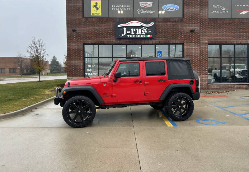 2017 Jeep Wrangler Unlimited Sport
