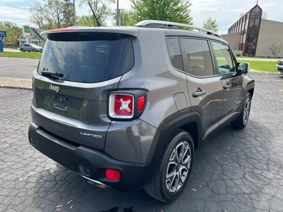 2016 Jeep Renegade for sale at Mr.C's AutoMart in Midlothian, IL