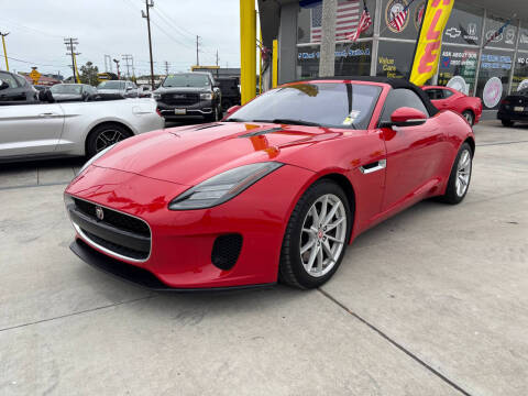 2018 Jaguar F-TYPE 296HP