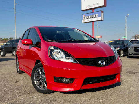 2013 Honda Fit Sport