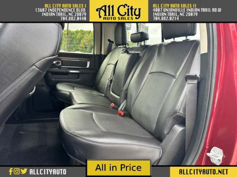 2016 RAM 2500 Laramie