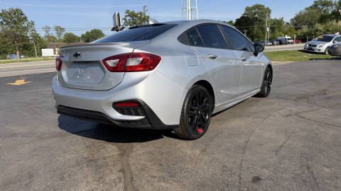 2018 Chevrolet Cruze LT Auto