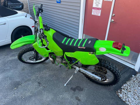 1990 Kawasaki KDX200