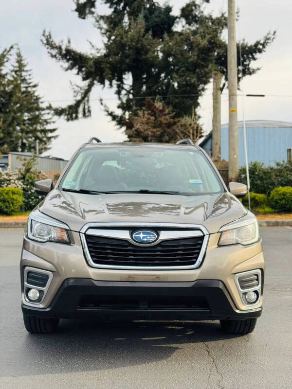 2019 Subaru Forester Limited
