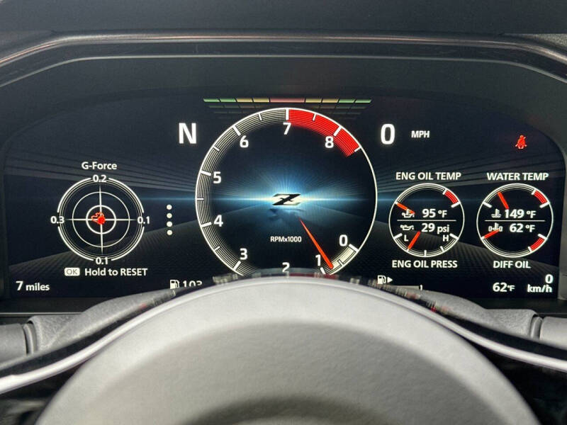 2026 Nissan Z Performance