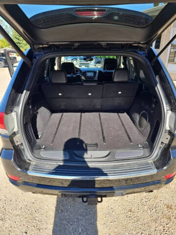 2017 Jeep Grand Cherokee Overland