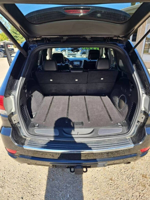 2017 Jeep Grand Cherokee Overland