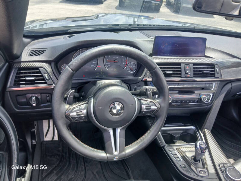 2015 BMW M4