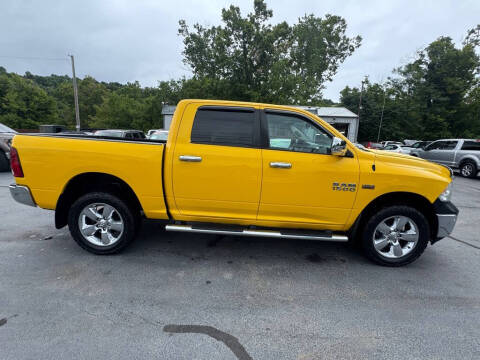 2016 RAM 1500 Big Horn Fleet