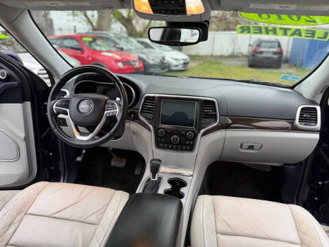 2018 Jeep Grand Cherokee Summit