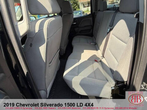 2019 Chevrolet Silverado 1500 LD Custom