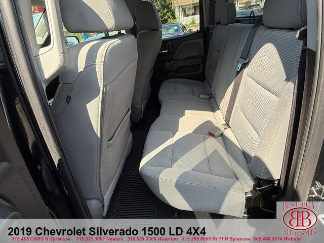 2019 Chevrolet Silverado 1500 LD Custom