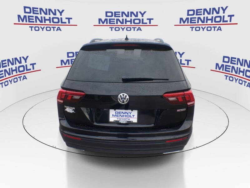 2021 Volkswagen Tiguan S 4Motion