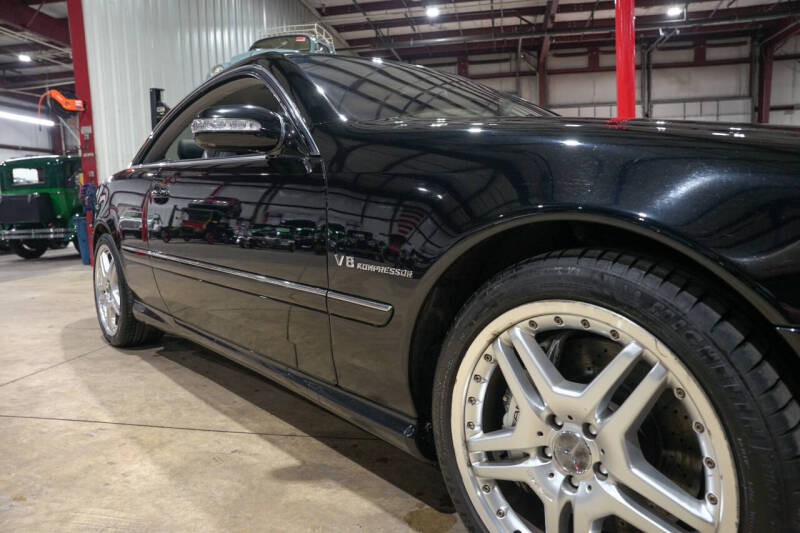 2006 Mercedes-Benz CL-Class CL 55 AMG