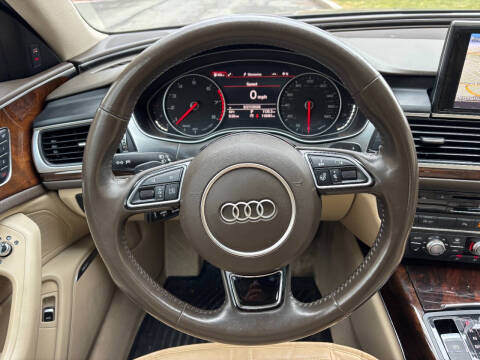 2016 Audi A6 3.0T quattro Premium Plus