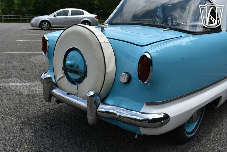 1962 Nash Metropolitan
