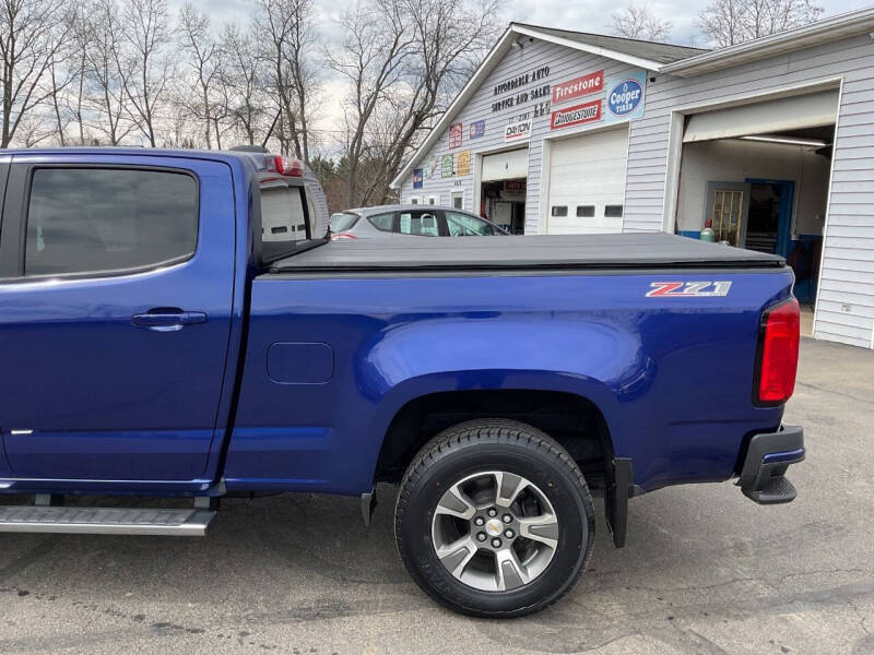 2016 Chevrolet Colorado Z71