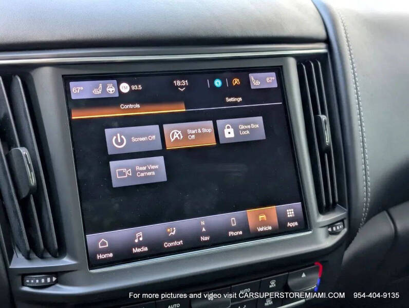 2021 Maserati Levante