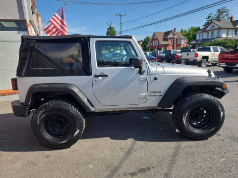 2011 Jeep Wrangler Sport