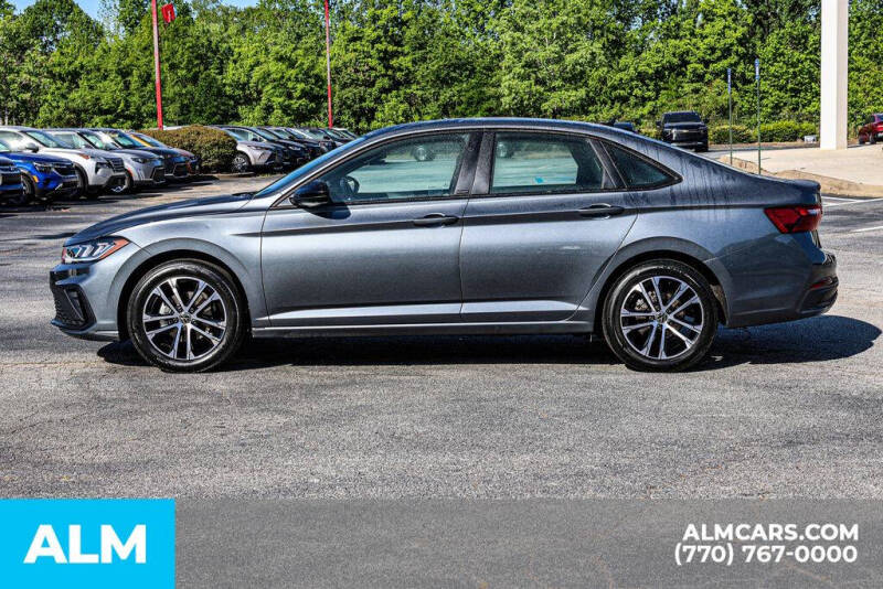 2025 Volkswagen Jetta Sport