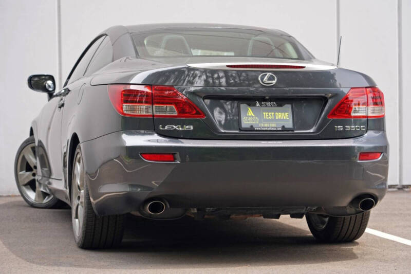 2010 Lexus IS 350C