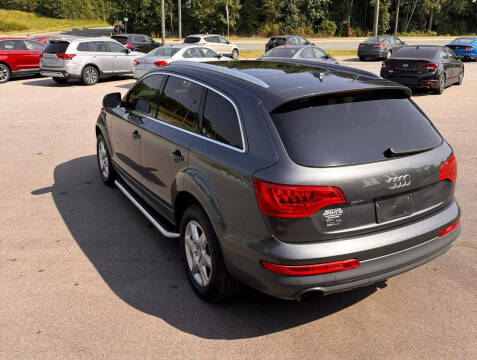 2012 Audi Q7 3.0T quattro Premium Plus