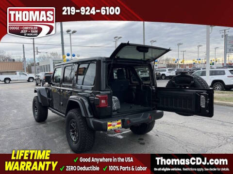 2026 Jeep Wrangler Rubicon X