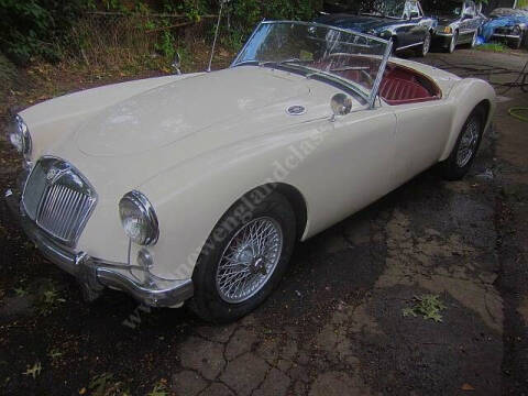 1958 MG MGA