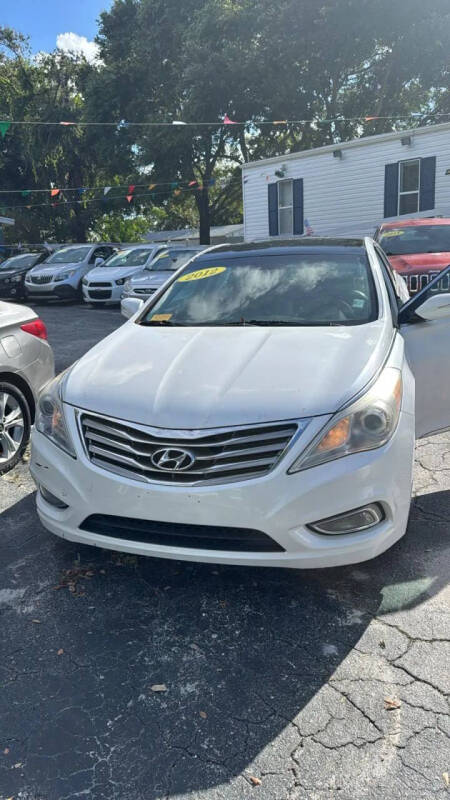 2012 Hyundai Azera