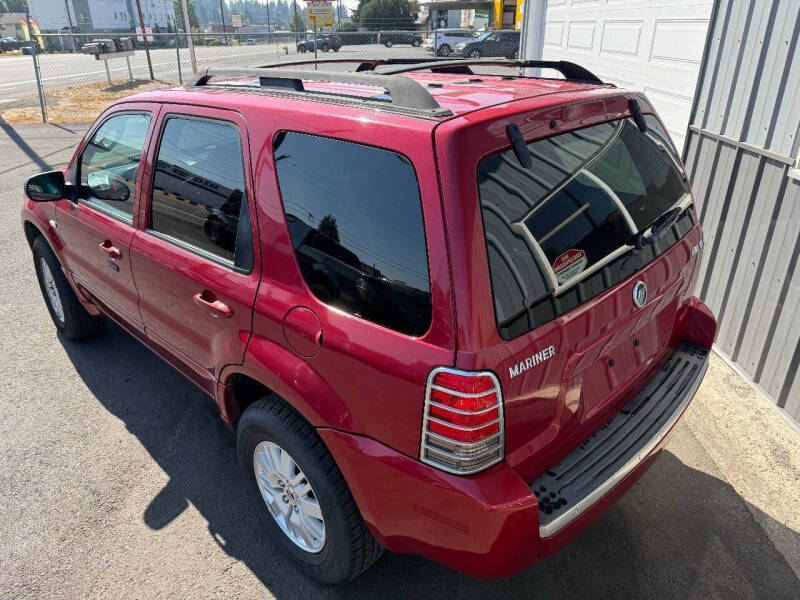 2006 Mercury Mariner Luxury