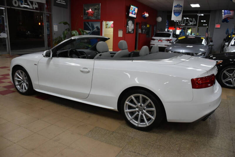 2015 Audi A5 2.0T quattro Premium Plus
