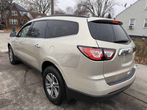 2016 Chevrolet Traverse LT