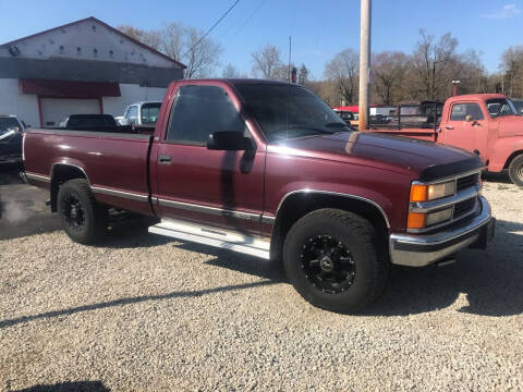 Chevrolet C K 2500 Series For Sale In Lowellville Oh Fireball Motors Llc