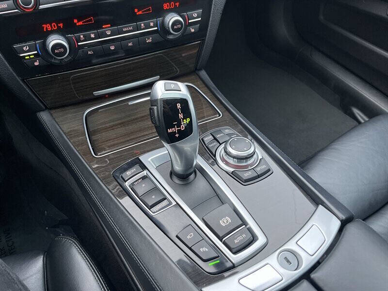 2013 BMW 7 Series 750i
