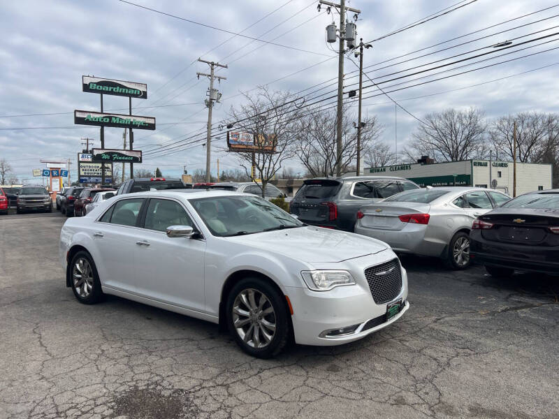 2016 Chrysler 300 C