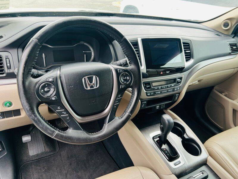 2018 Honda Pilot EX-L w/Honda Sensing