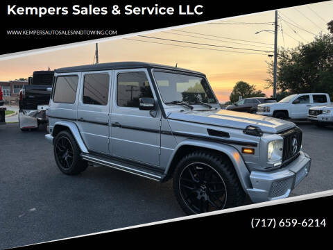 2007 Mercedes-Benz G-Class G 55 AMG
