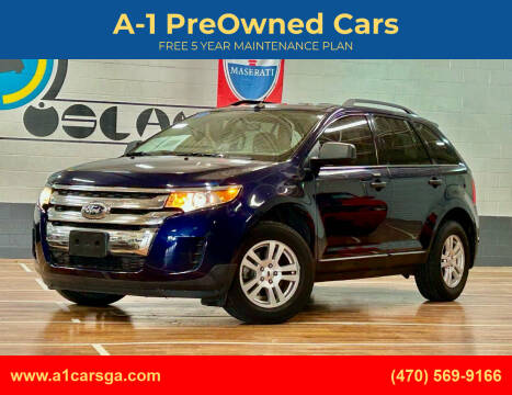 2011 Ford Edge for sale at A-1 PreOwned Cars in Duluth GA