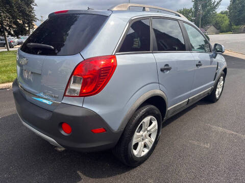 2013 Chevrolet Captiva Sport LS