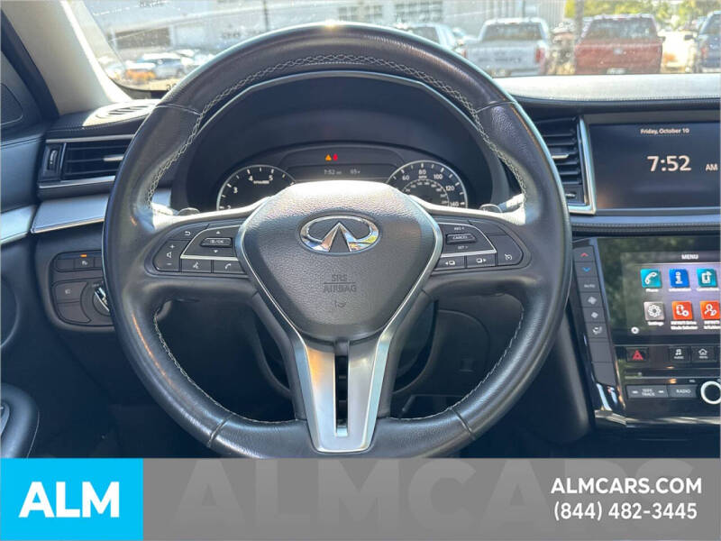 2020 Infiniti QX50 Luxe