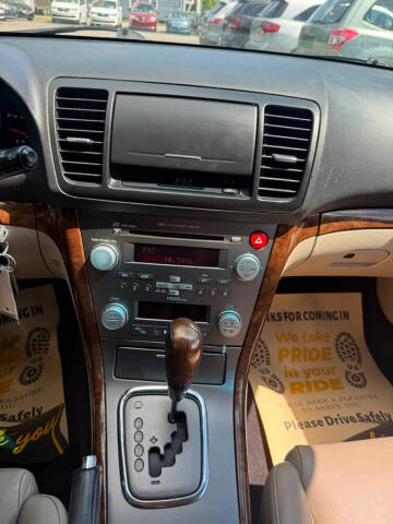 2009 Subaru Outback R Limited