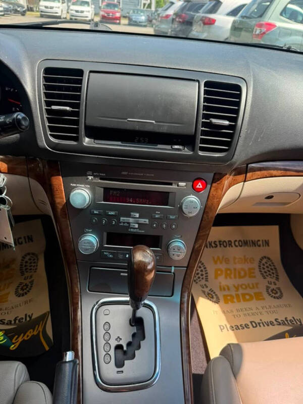2009 Subaru Outback R Limited
