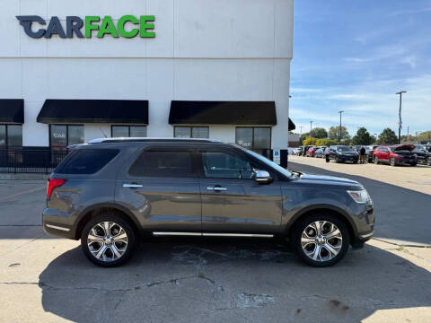 2018 Ford Explorer Platinum