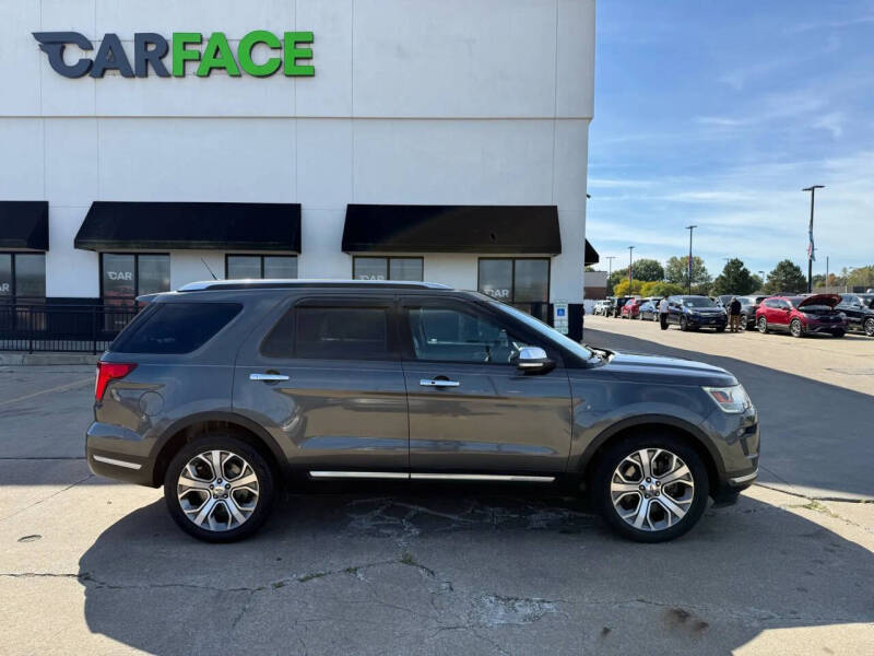 2018 Ford Explorer Platinum